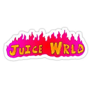 We hope you enjoy our growing collection of hd images. Juice Wrld Fire Logo Sticker | Logo sticker, Juice, Stickers