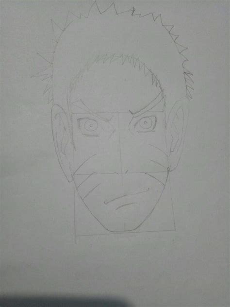 My New Drawing Uzumaki Naruto As Hokage Boruto Amino