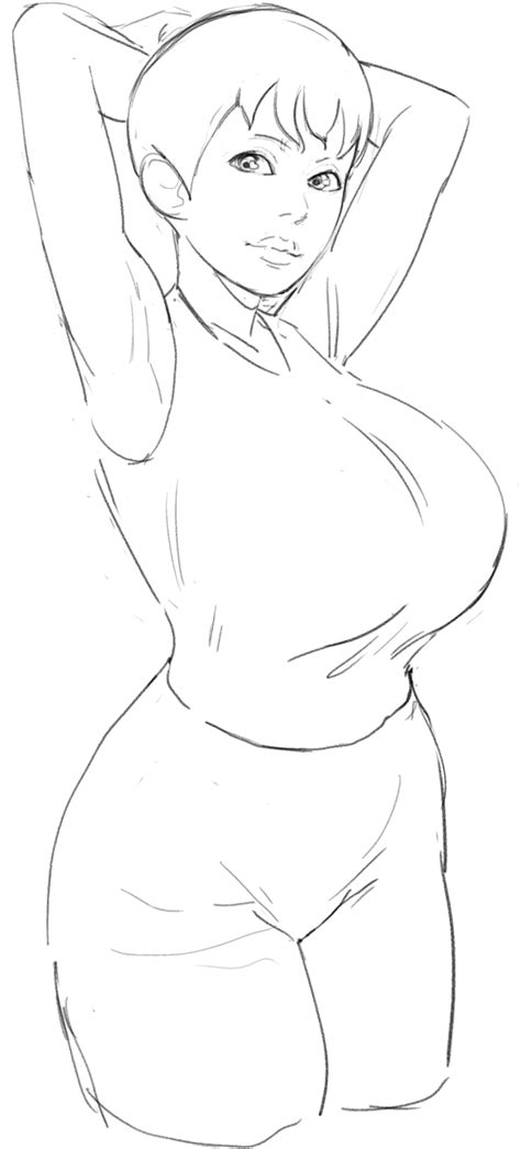 Rule 34 1girls Armpit Armpits Arms Arms Above Head Arms Behind Head Arms Up Big Breasts