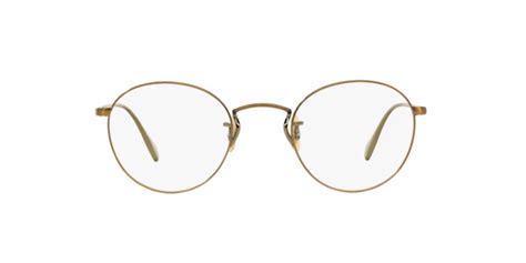 Ov1186 Eyeglasses Antique Gold Oliver Peoples Usa