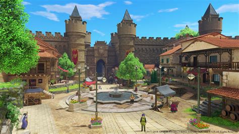 Dragon Quest Xi Echoes Of An Elusive Age Playstation 4