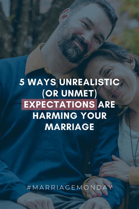 5 Ways Unrealistic Or Unmet Expectations Are Harming Your Marriage