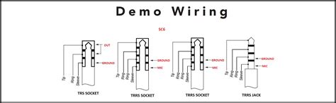 Trs Jack Wiring Trs Cable Diagram Wiring Diagram