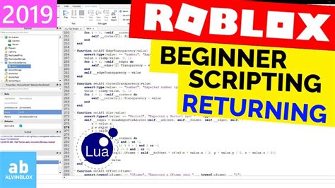 Returning Beginner Roblox Scripting Tutorial 8 Youtube