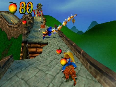 Some areas of the game allow you to explore the foreground and the background of the level as separate areas, but don't let that fool you: 100 Best PS1 Games—#6 Is Legendary! • ProFanboy