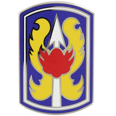 Army Combat Service Identification Badges Vanguard