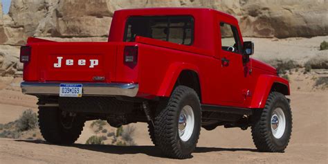 2017 Jeep Wrangler Pickup Everything We Know