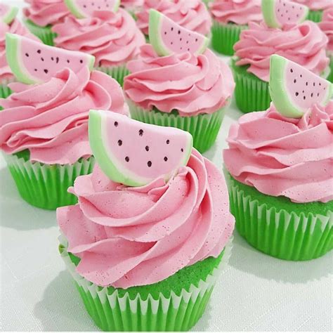 Watermelon Cupcakes 🍉🍉🍉from Delightfulcakehouse🍉🍉🍉🍉🍉🍉🍉🍉🍉🍉🍉foll
