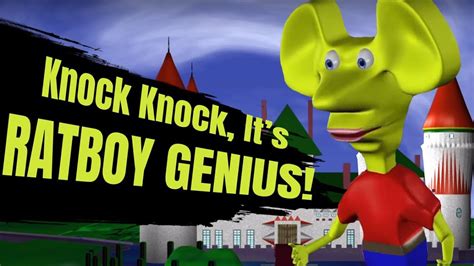 Super Smash Bros Lawl Encore Moveset Ratboy Genius Youtube