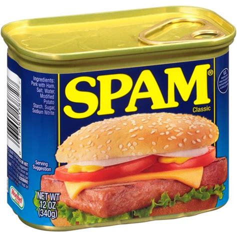 Spam Classic Canned Meat Hy Vee Aisles Online Grocery Shopping