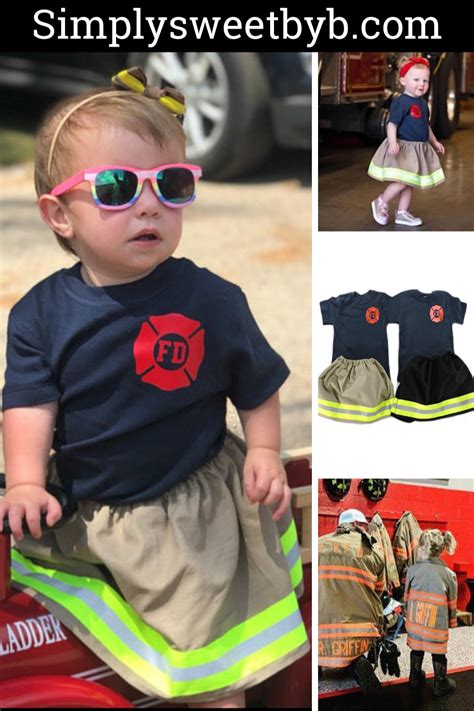 Toddler Firefighter Girl Costume Girl Firefighter Firefighter