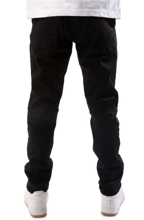 Smoke Rise Brisbane 5 Pocket Jeans Jp21501 Jtblk Karmaloop