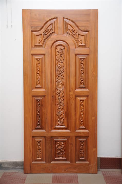 Door Design Collections Teak Wood Main Door Design 2021 In India