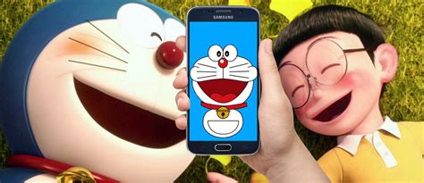 30 Wallpaper Doraemon Bergerak Terbaru Hp Doraemon 1280x555