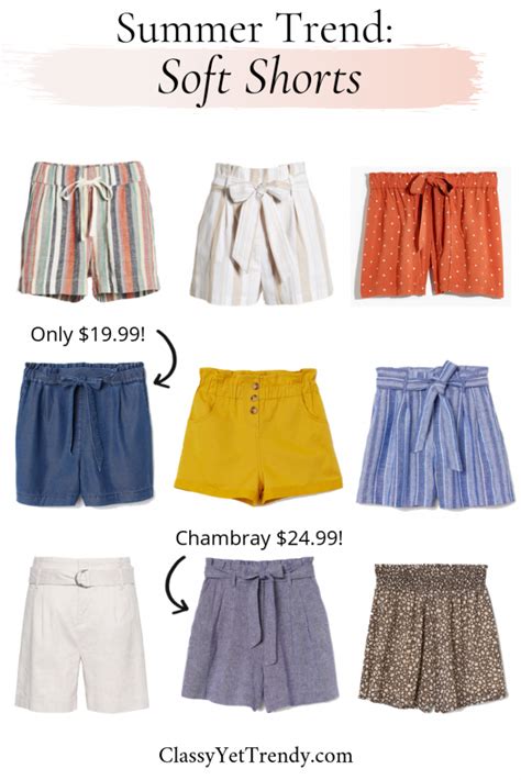 Summer Trend Soft Shorts Classy Yet Trendy