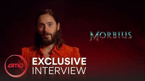 Morbius Exclusive Interview Jared Leto Adria Arjon Matt Smith Amc Theatres Youtube