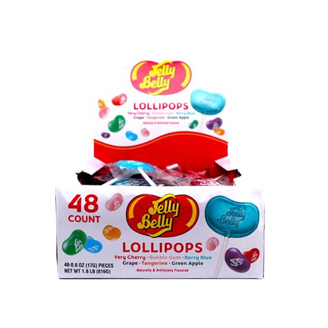 48c Jelly Belly Pops Casani Candy Co