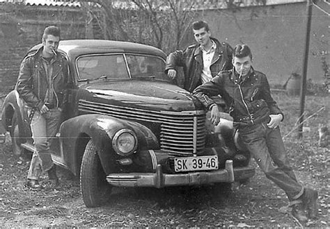 24 greaser 1950s fashion for guys png