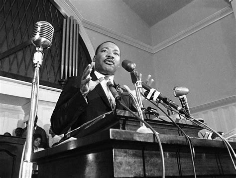 Martin Luther King Jr A Look Back In History Wtop News