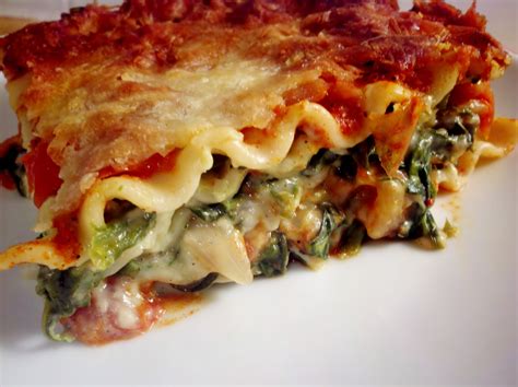 Healthy One Recipe At A Time Spinach Lasagna