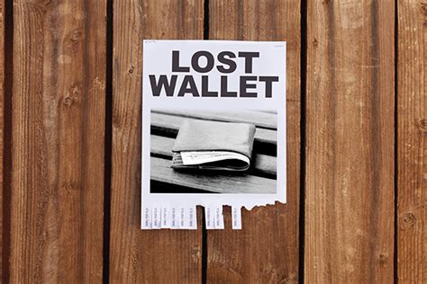 Find Your Lost Wallet Iucn Water
