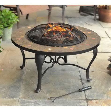 Hampton Bay Fire Pit Selections For Indoor And Outdoor Homesfeed