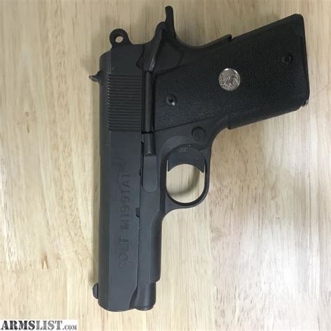 Armslist For Sale Colt 1991a1 Compact Officers Model