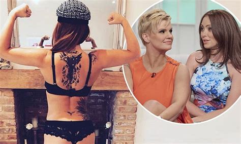 Kerry Katona Flashes Her Toned Figure In Racy Underwear Snap Daily