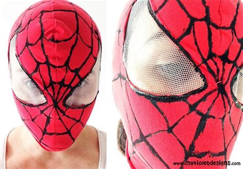 Mascara De Spiderman Mascara Spiderman Accesorios Para Disfraces Spiderman