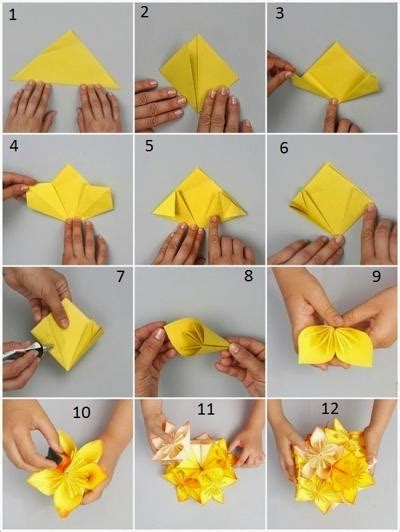 Cara Membuat Bunga Dari Kertas Koran Karton Hvs Tisu Kado