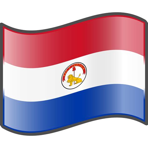 Paraguay Flag Png Isolated Photos Png Mart