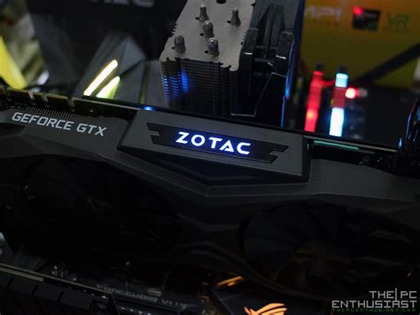 Zotac Geforce Gtx 1080 Ti Amp Edition Review Fast And