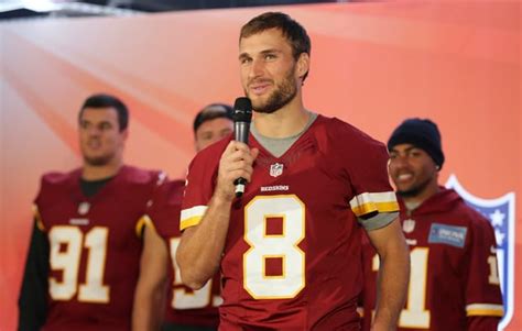 opinion kirk cousins is the redskins quarterback of the future deal with it the