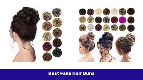 The 10 Best Fake Hair Buns The Sweet Picks
