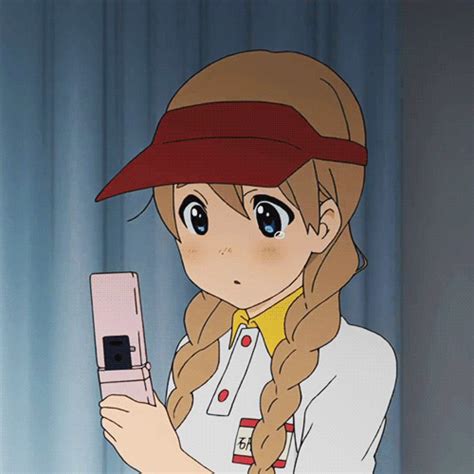 Kotobuki Tsumugi K On Animated Animated  Lowres Screencap 1girl O Blonde Hair Blue