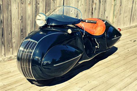 Motoblogn 1930 Henderson Custom