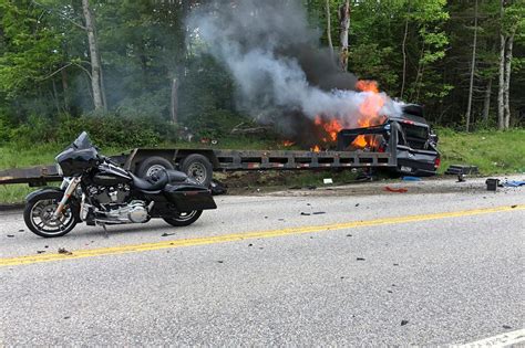 Truck Driver Arrested After Motorcycle Crash That Left 7 Dead The New