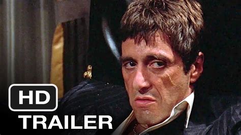 Scarface 1983 Blu Ray Release Trailer Hd Youtube