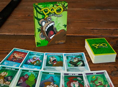 Poo Card Game