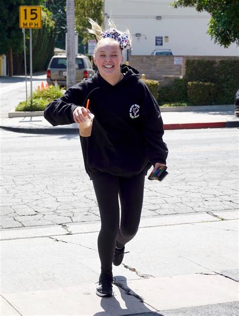 Jojo Siwa Dancing Out In Los Angeles 06182020 Hawtcelebs