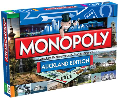 Monopoly Auckland Edition Board Game At Mighty Ape Nz