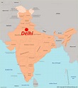 Delhi Map | India | Maps of New Delhi