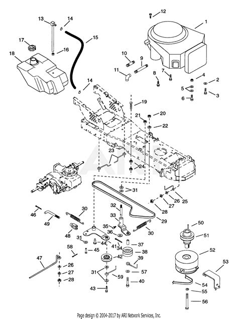 It could be something simple that can be repaired easily and be relatively inexpensive. 31 Ariens Riding Mower Belt Diagram - Wiring Diagram List