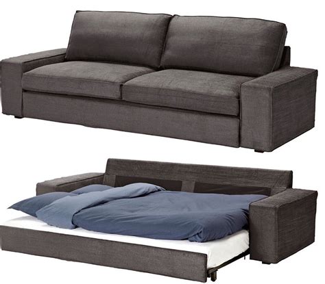 Urgent Ikea Kivik Sofa Bed 3 Seater In London Gumtree