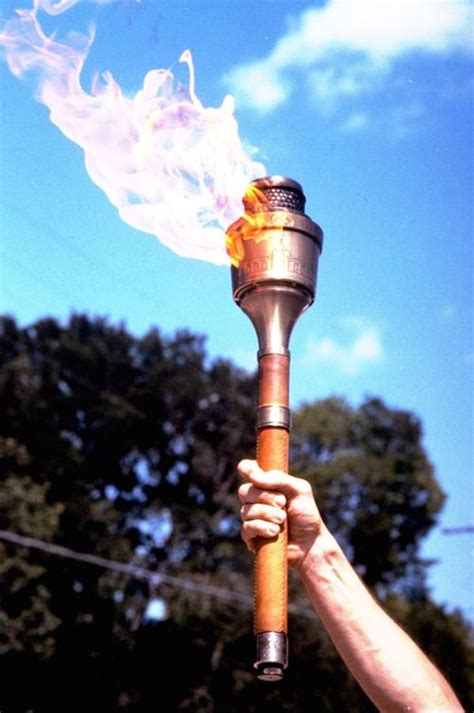 Resident Had Torches Made In Sycamore For 2 Us Olympics Stateregion