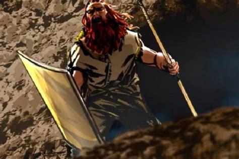 La Marzulli Red Haired Giant In Afghanistan Faces Soldiers The