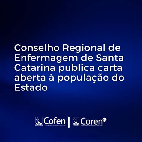 Ikgfn Coren Sc Conselho Regional De Enfermagem De Santa Catarina