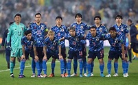 Elenco da Seleção do Japão 2022 - Elencos