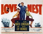 Love Nest ⋆ Retro Movie PosterRetro Movie Poster