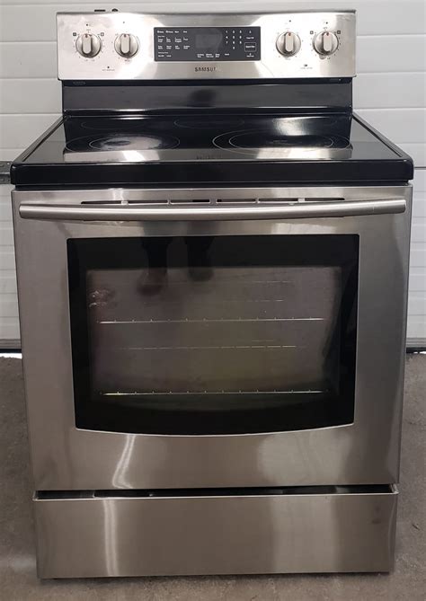 Order Your Used Electrical Stove Samsung Ne595r0absr Today